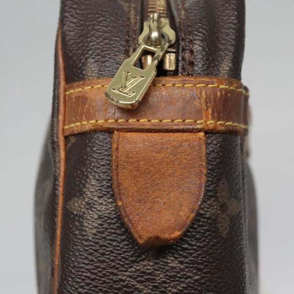 LOUIS VUITTON Monogram Compiegne 28 Clutch Bag M51845 LV Auth BA282 - Picture 13 of 16